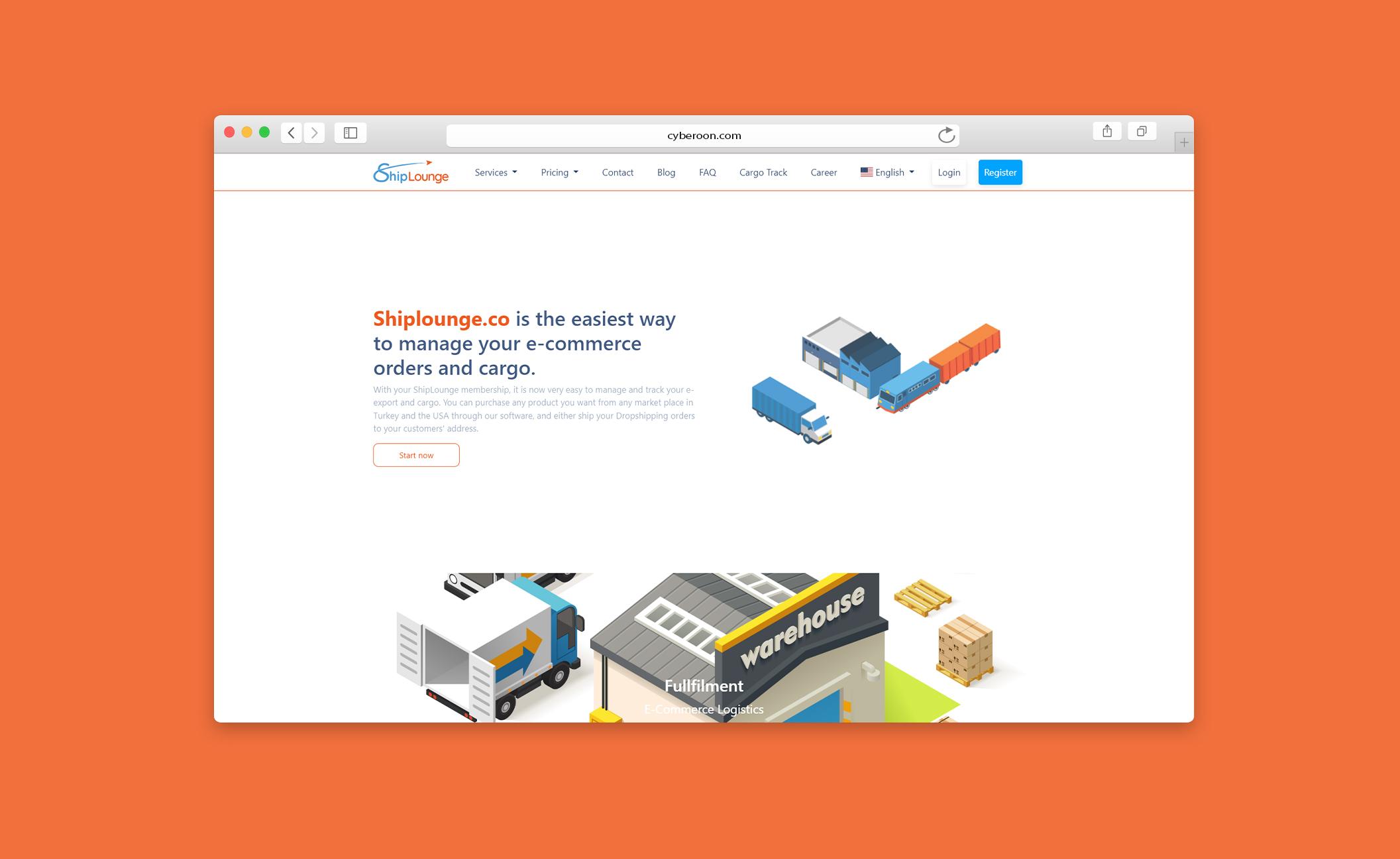Lumusoft - SHIPLOUNGE